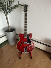 1962 Vintage Hofner Semi Acoustic Guitar With Bigsby All Original Superb Action