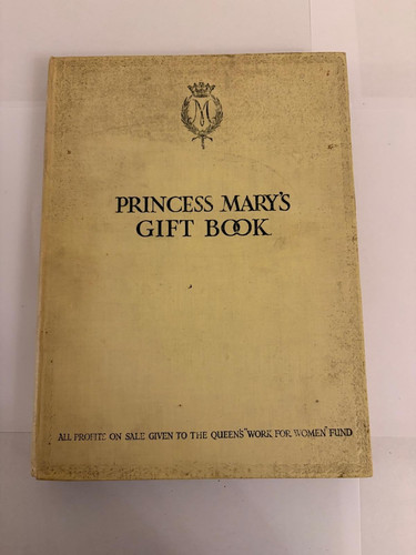1914 princess marys - gift, book