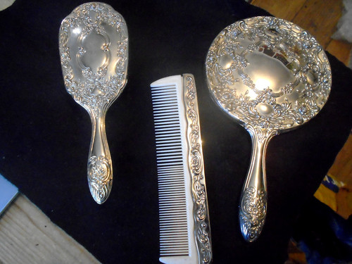 Vintage silver plated - plated, 3