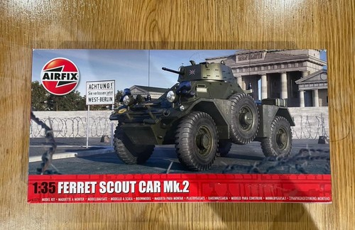 Airfix a1379 ferret - ferret, car