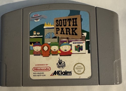 South park nintendo n64 - 64, pal