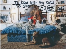 Brigitte Bardot. Dog lover