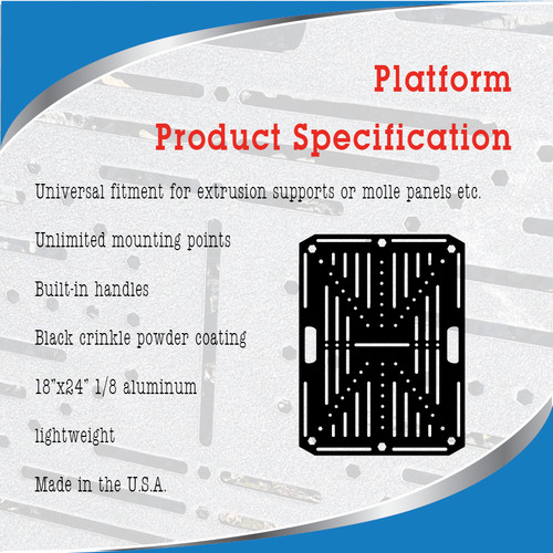 Roof rack platform universal - platform,