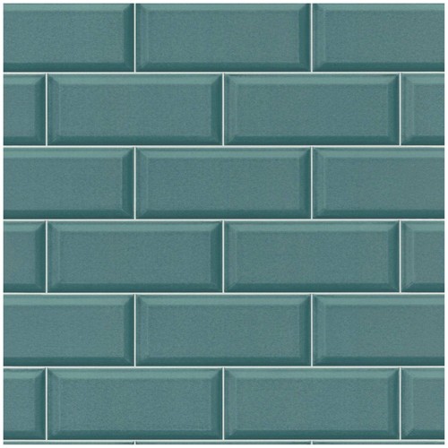 Rasch realistic wall - realistic, tiles