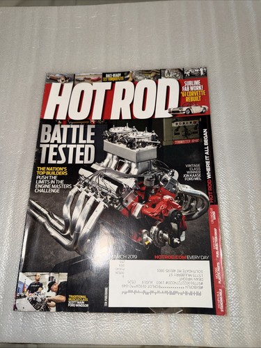 Hot rod mar - hot, battle