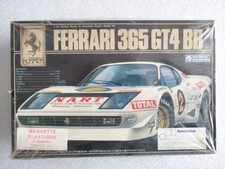  GUNZE SANGYO 1/24 FERRARI 365 GT4 BB Motorized option FA-130/RE-260 N.I.B