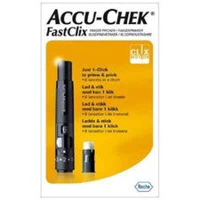 Accu-Chek  FastClix Lancing