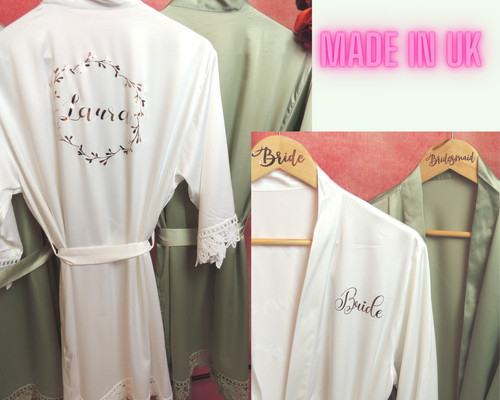 Sale personalised satin silky - sale!personalised,