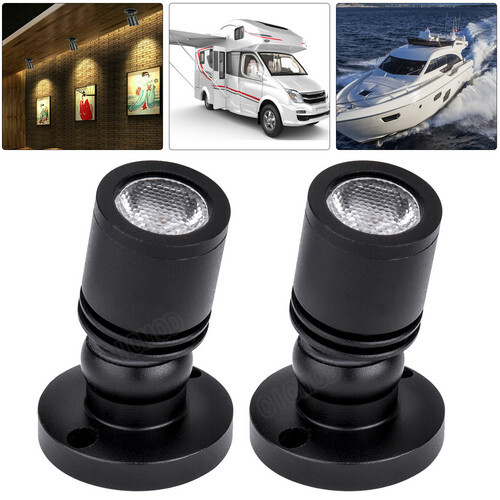 Led reading light - light, rv