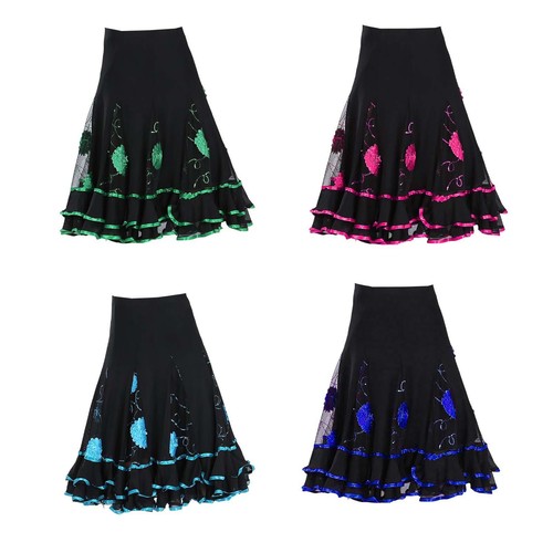 Ballroom dance skirt - ballroom, dancing