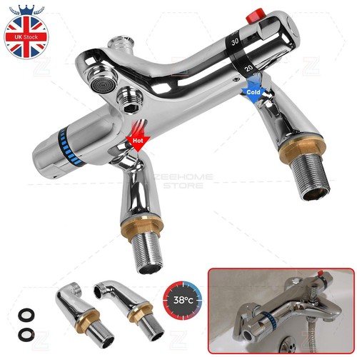 Modern thermostatic bath - uk,