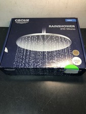 Grohe 26569GN0 Rainshower Mono 1.75 GPM Shower Head w/ DreamSpray & EcoJoy Tech