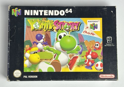 Yoshi story boxed - boxed,