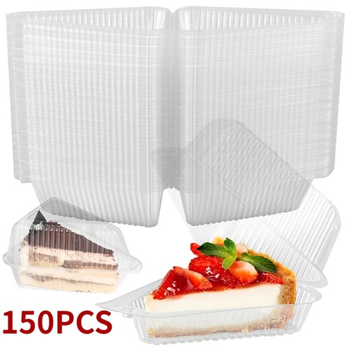 150pcs cake slice container - cake,