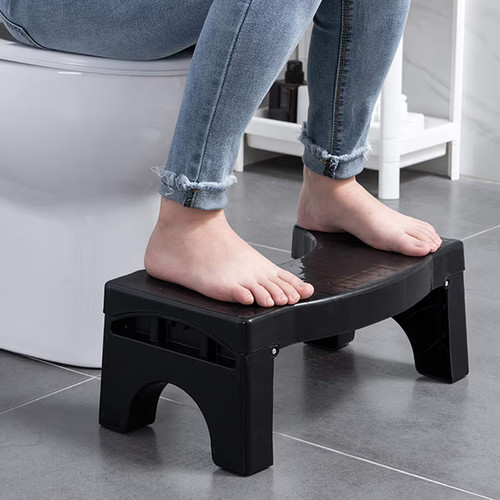 Dhylricher foldable toilet - foldable,