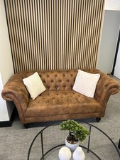 Chesterfield Sofa Handmade Pu-