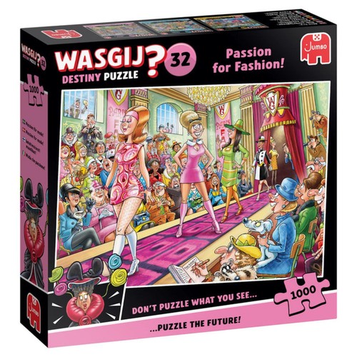 Wasgij destiny passion for - destiny, 32
