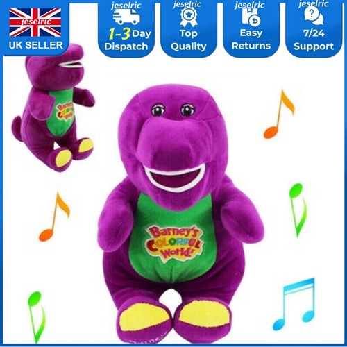 Barney the dinosaur sing - barney,
