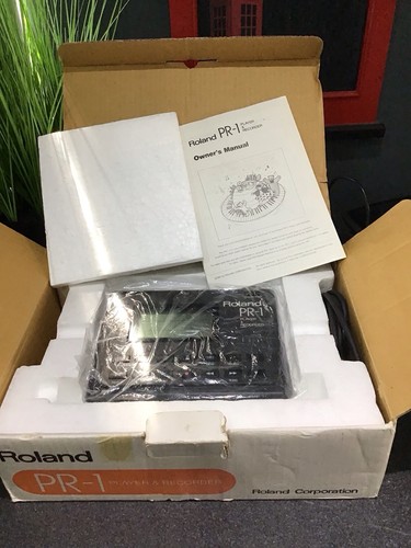 Roland player recorder - &,