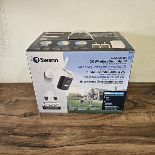 Swann nvk 650kh2 cctv kit - swann,