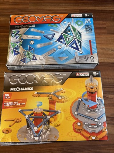 Geomag mechanics building set - building,