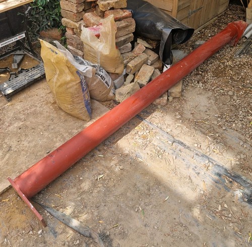 Steel beam column - beam, 139.7x6.3chs