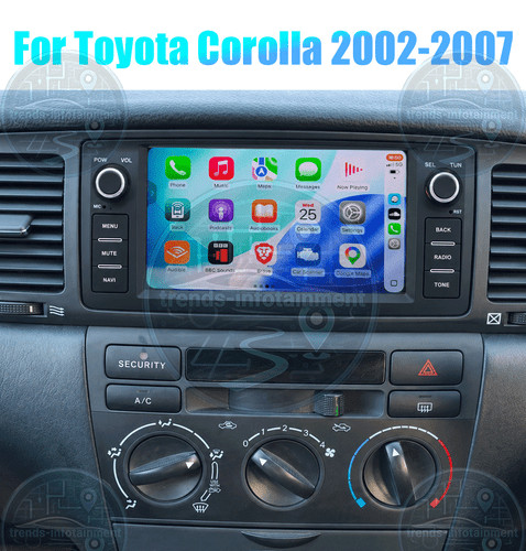 For toyota corolla 2002 - for,