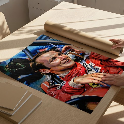 Niki lauda champion art - champion, a3