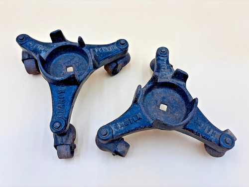 Antique harper handy casters - handy,
