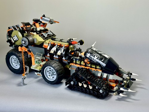 Lego ninjago dieselnaut 70654 - ninjago,