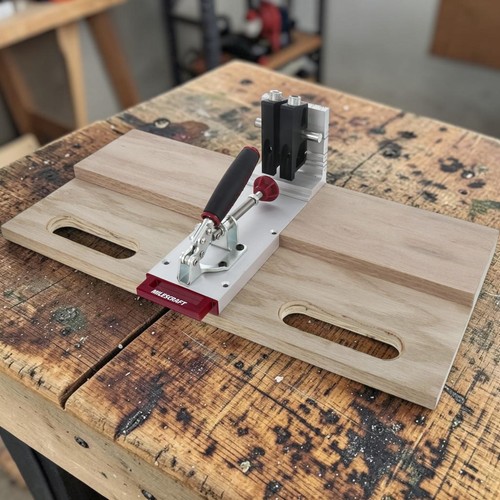 Pocket hole jig milescraft - pocket,