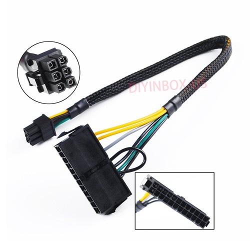 24pin 6pin atx power - 6pin,