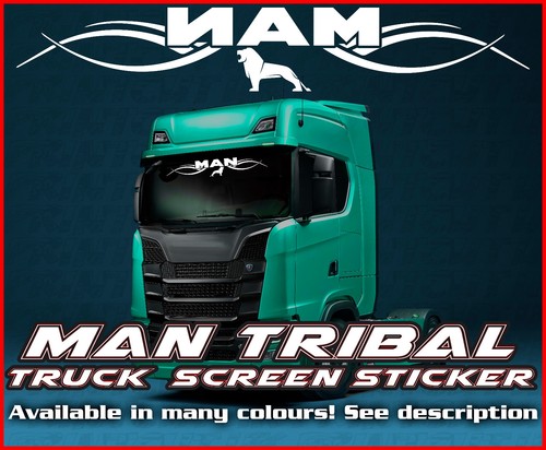 Man tribal truck screen - tribal,