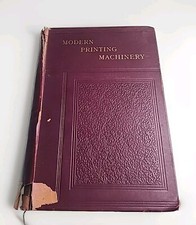 Modern Printing Machinery