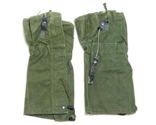 Genuine British Army Surplus Gaiters Olive DPM or MTP Waterproof