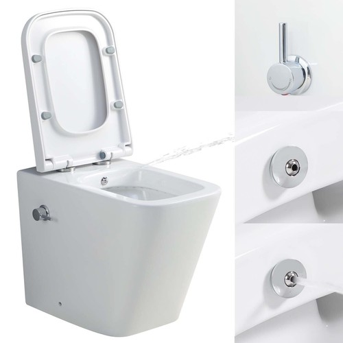 Integrated combine bidet - combine,
