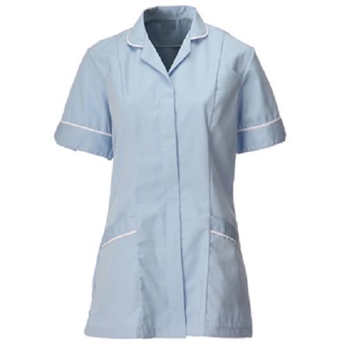 Sky blue nurses tunic nhs - sky,