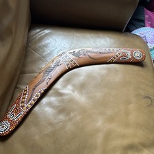 Win Hand made aboriginal Art