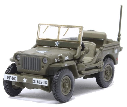 Oxford diecast willys mb - willys,