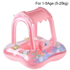 Baby Swimming Float 0-6-12-36 Month Inflatable Ring Seat Pool Safe and Fun Water