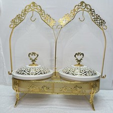 Luxury Double Chafing Dish Set