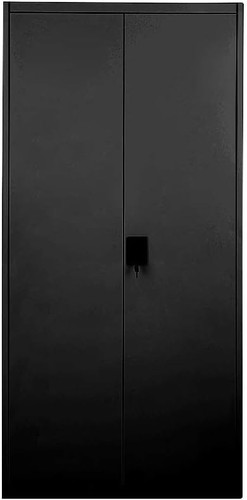 Steel office cupboard - steel, cupboard,