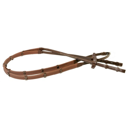 Antares signature rubber reins - antares,