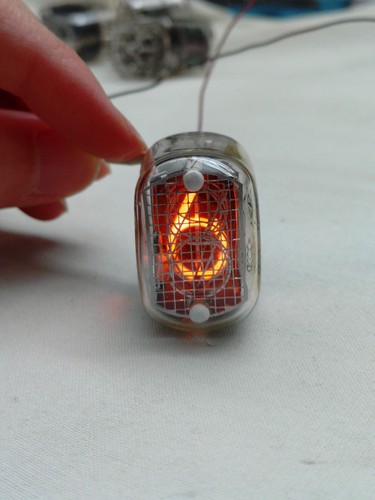 Nixie tube 12a 12b - nixie,