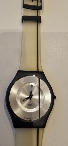Swatch skin pure line - skin, watch