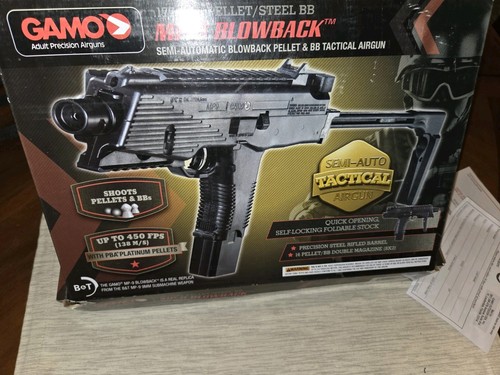 Gamo blowback tactical - gamo, mp-9