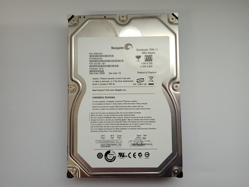 Seagate barracuda st31500341as - seagate,