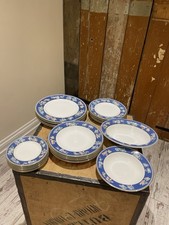 Wedgwood Blue Siam Bone China