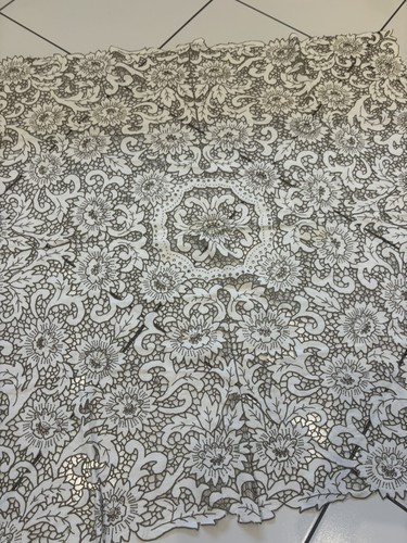 Vintage beautiful linen cut - beautiful,