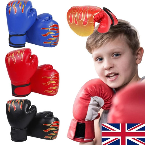 Kids children boxing sparring - boxing,